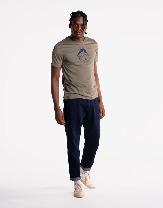 Tee-shirt Olow x Chris Delorenzo - Stucked