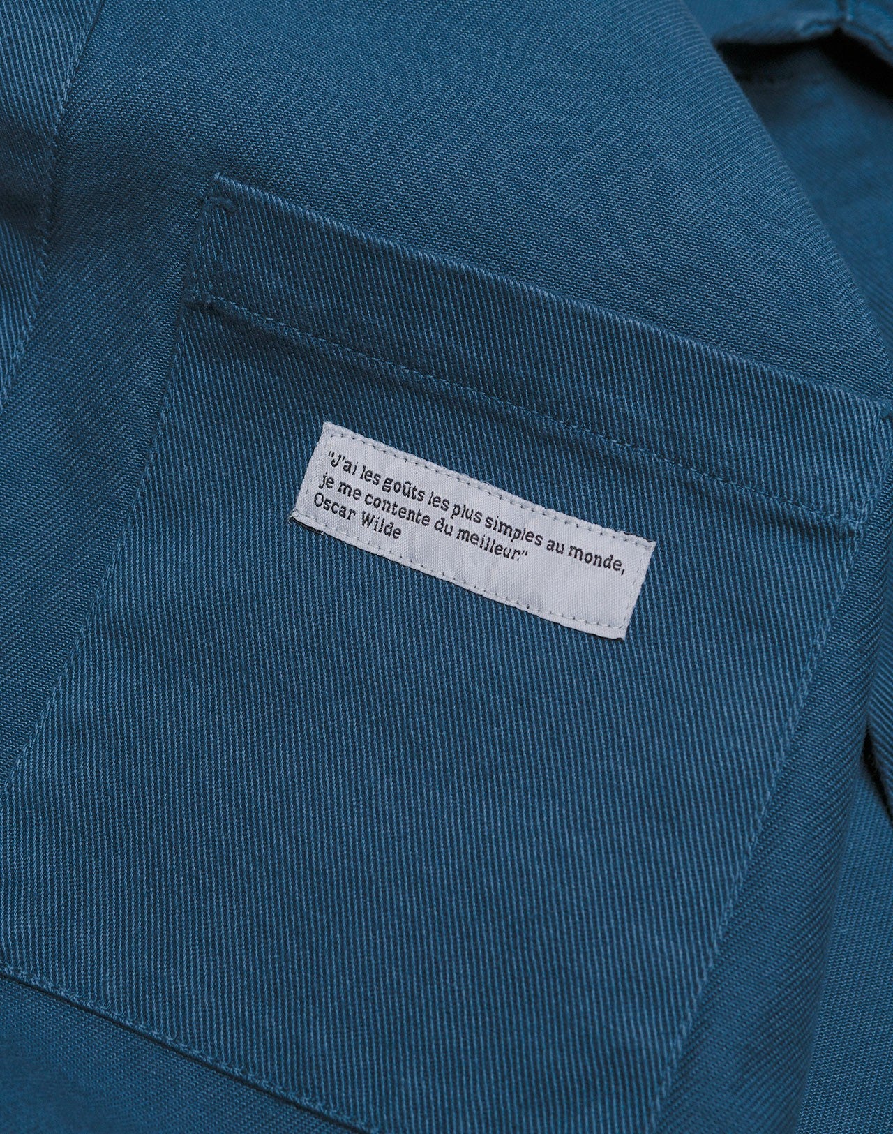 Veste Olow - Artisan