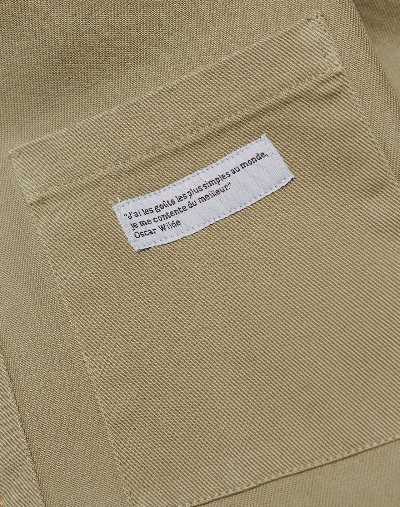 Veste Olow - Artisan