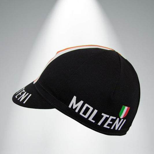 Casquette Vélo - gapette rétro Molteni