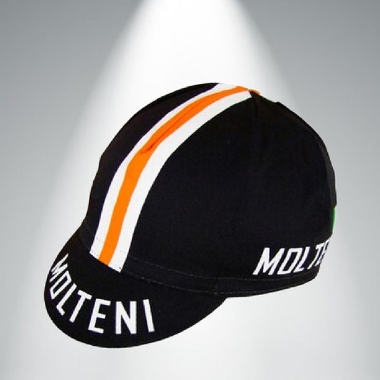 Casquette Vélo - gapette rétro Molteni