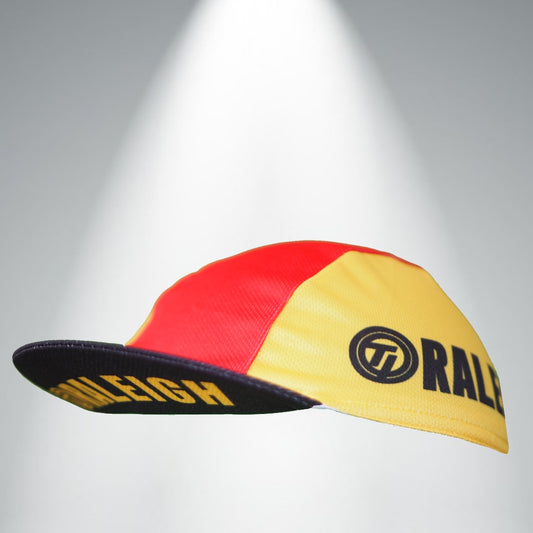 Casquette Vélo - gapette rétro Raleigh