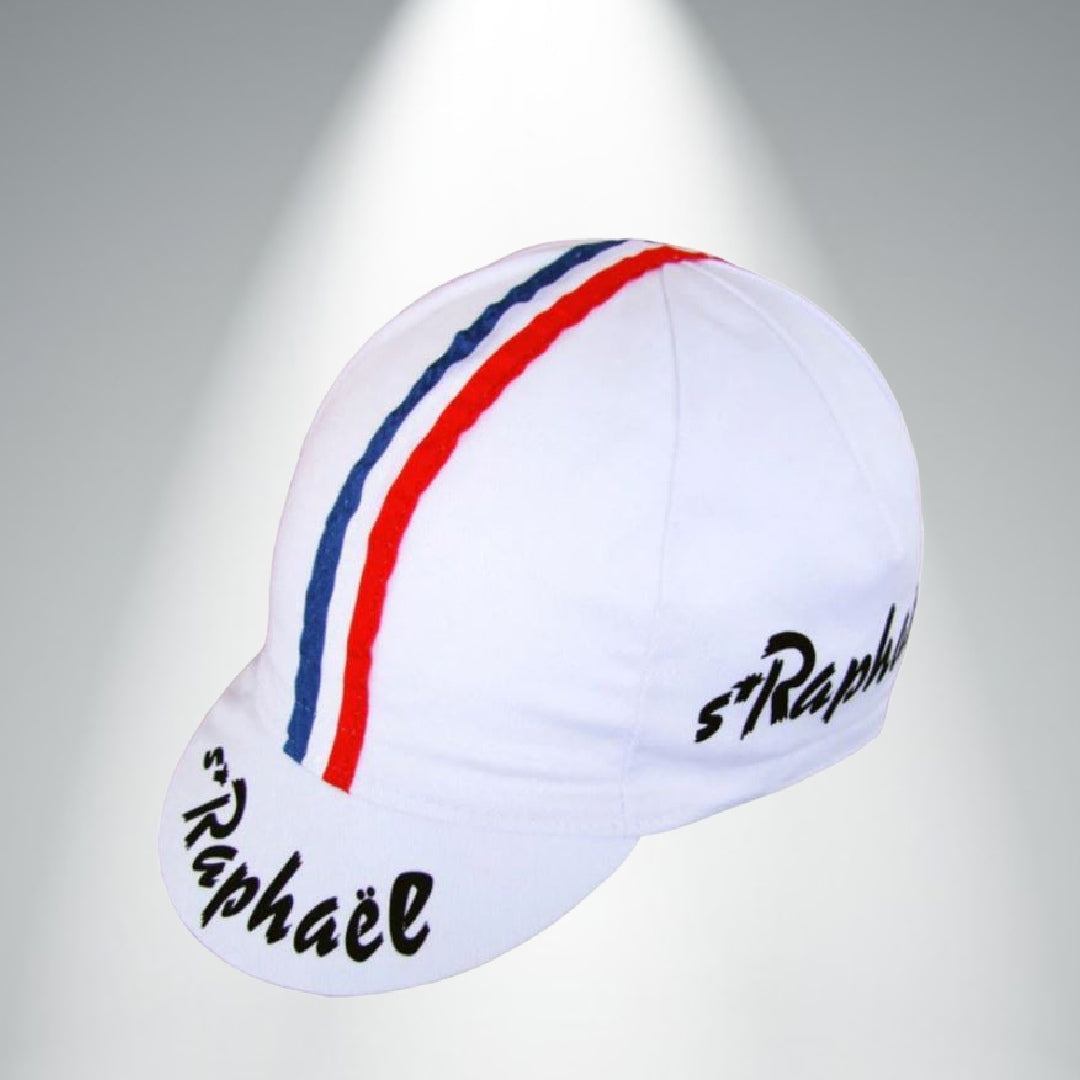 Casquette Vélo - gapette rétro St raphaël