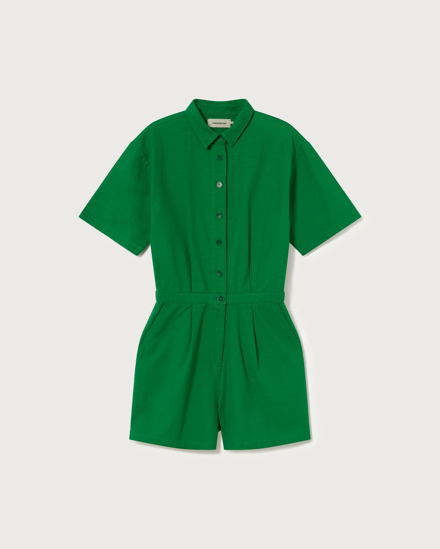 Combinaison verte Agata - Thinking Mu