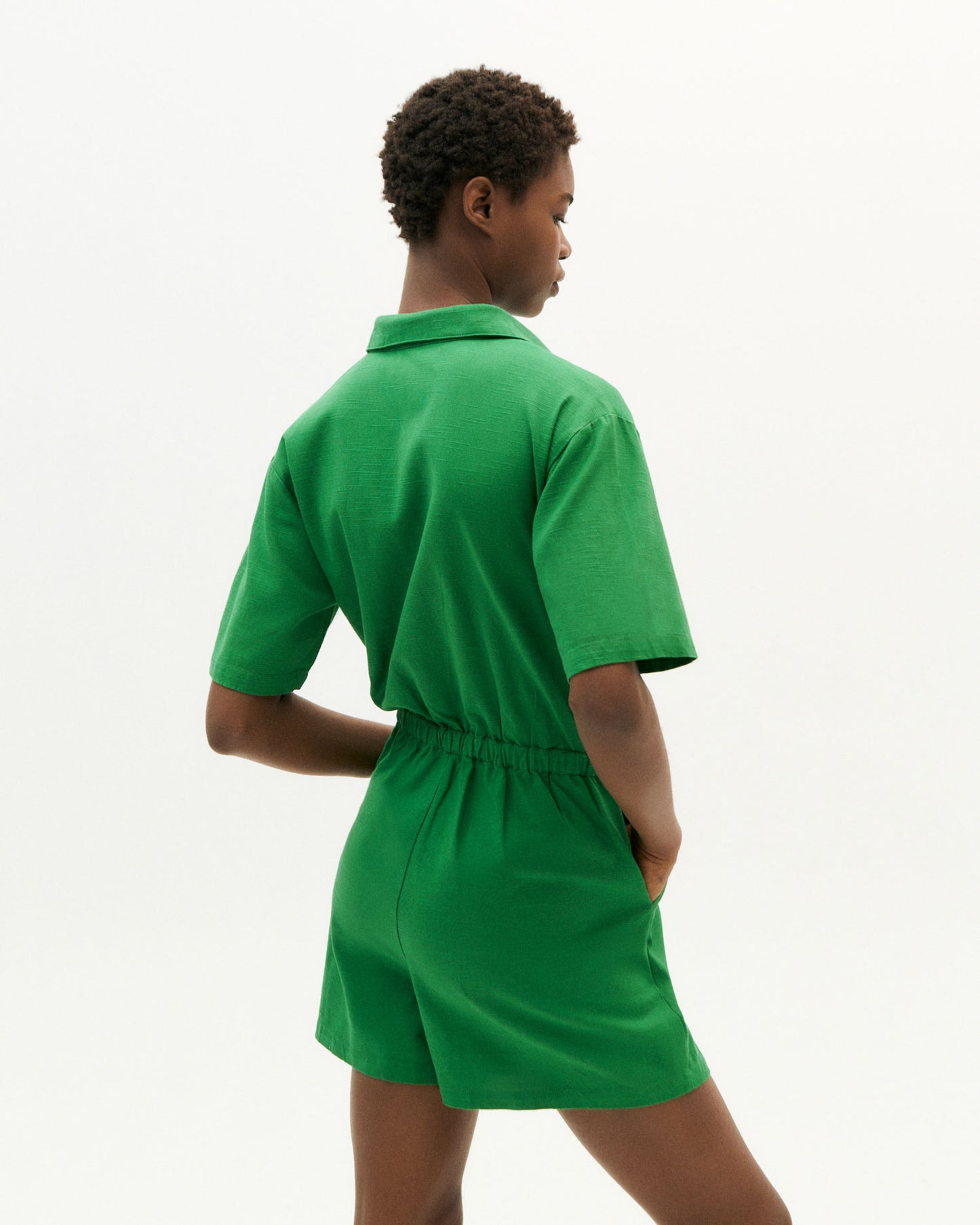 Combinaison verte Agata - Thinking Mu