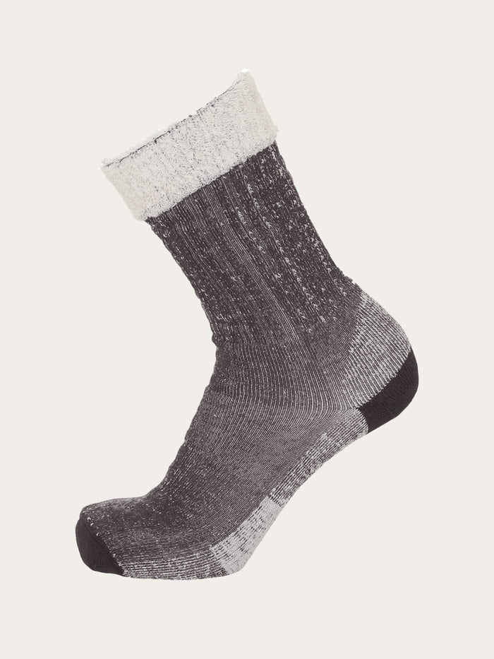 Chaussettes laine Low Terry Wool - Knowledge Cotton Apparel