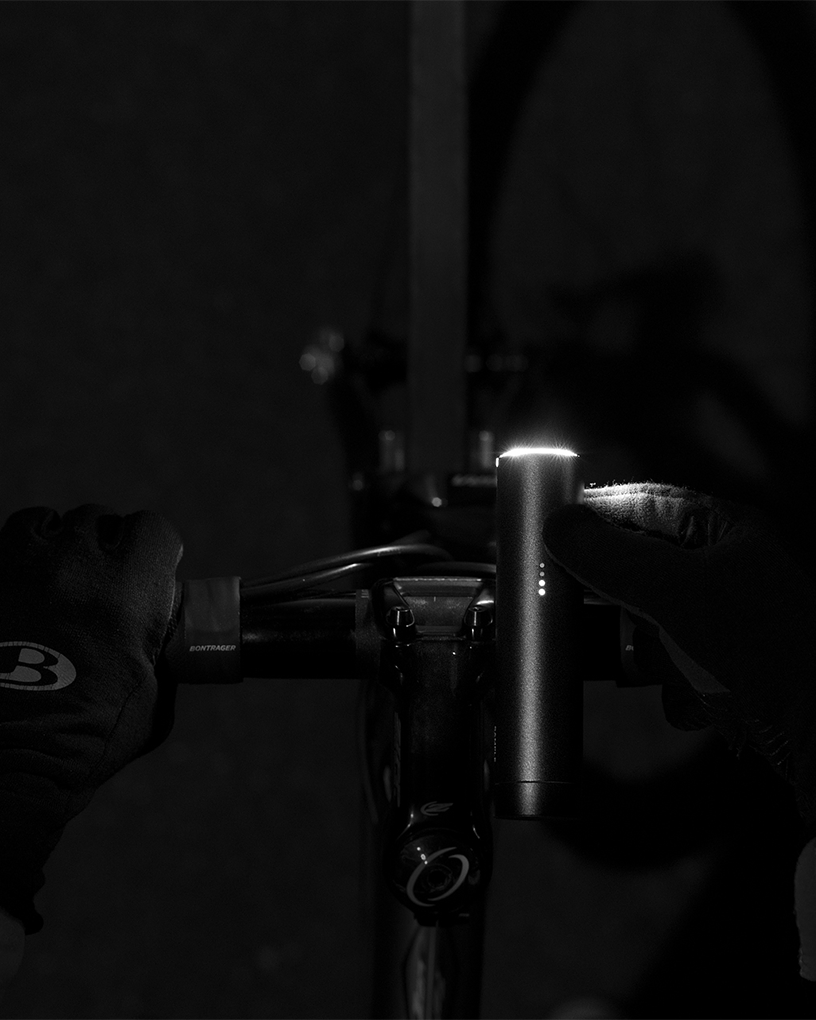 Éclairage avant + batterie pour vélo PWR rider 450 - Knog