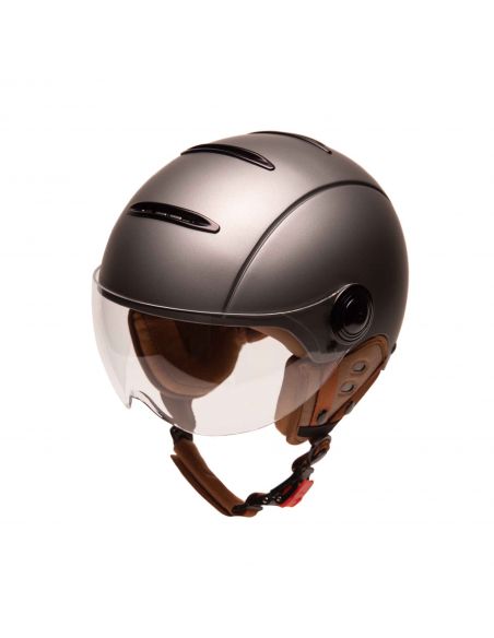 Casque de vélo urbain avec visière Tandem - Marko Helmets