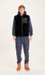 Gilet Polaire Homme Knowledge Cotton Apparel - Teddy Fleece vest