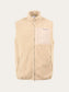 Gilet Polaire Homme Knowledge Cotton Apparel - Teddy Fleece vest