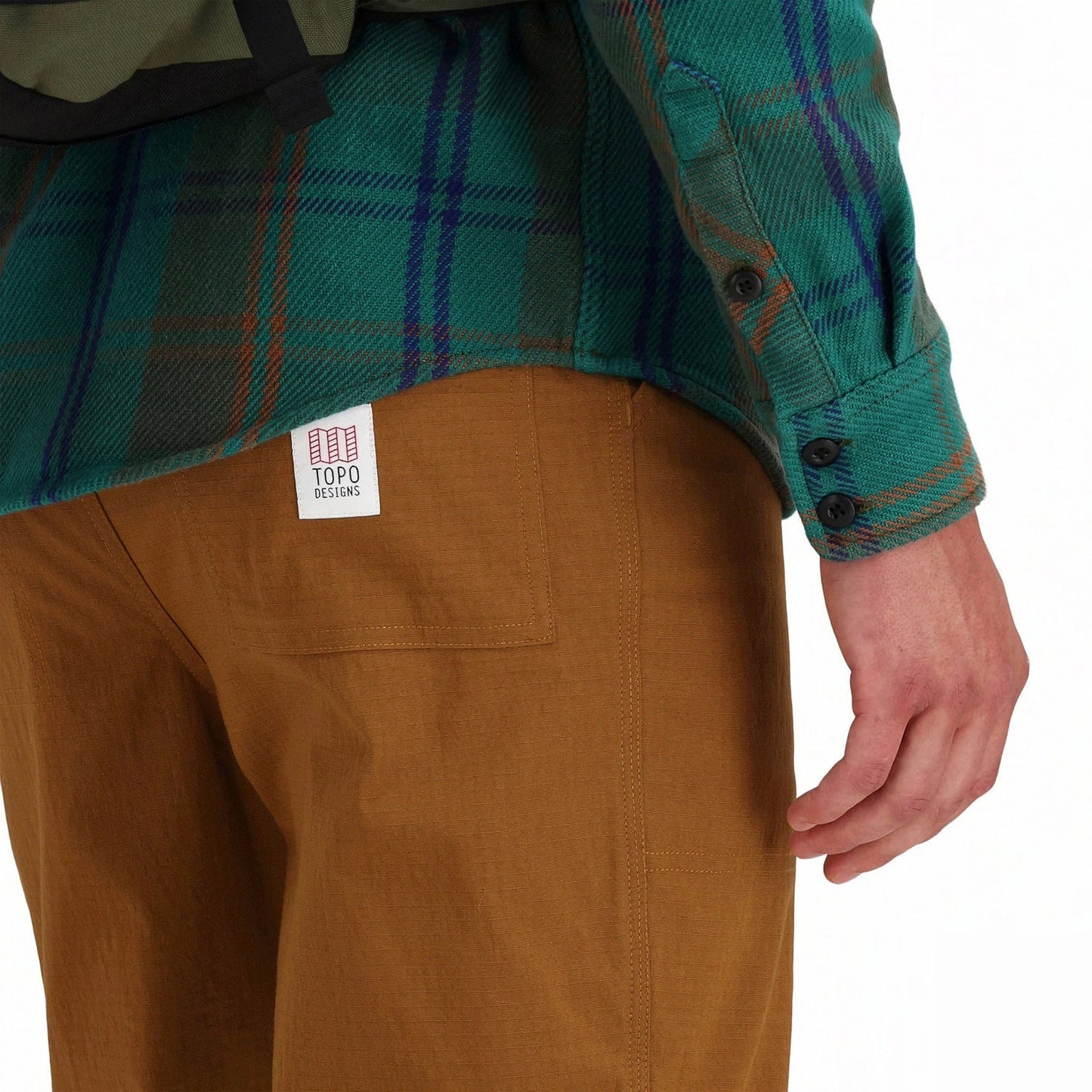 Sur-chemise en flanelle épaisse Mountain Heavyweight - Topo Designs