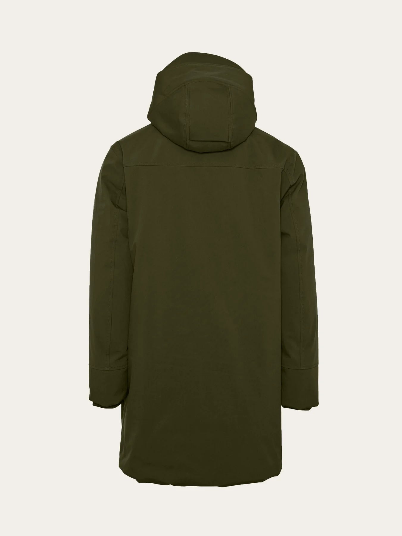 Parka Homme Knowledge Cotton Apparel - Soft Shell Climate Shell