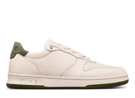 Sneakers CLAE - Malone Smoke Leather Olive