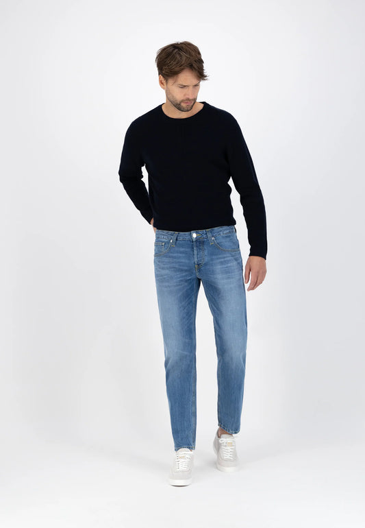 Jeans Homme MUD Jeans - Regular Dunn Stretch Medium Worn