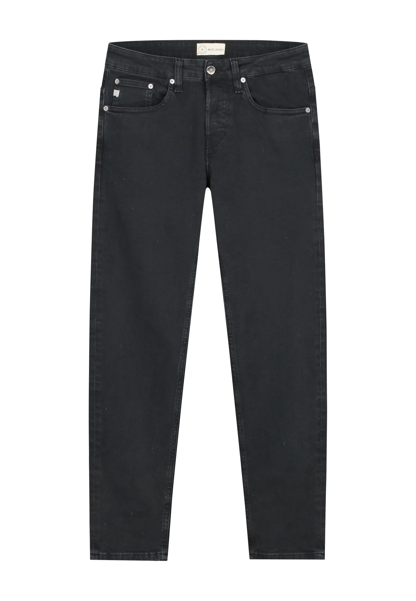 Jeans Homme Mud Jeans - Regular Dunn Stretch Stone Black