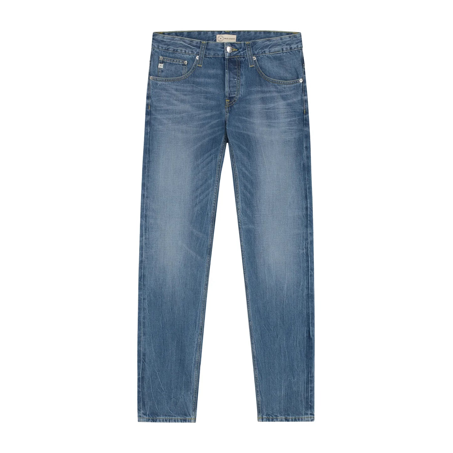 Jeans Homme MUD Jeans - Regular Dunn Stretch Medium Worn