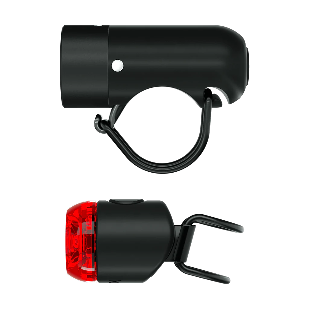 Kit éclairage Avant/Arrière pour vélo Plug Twinpack - Knog