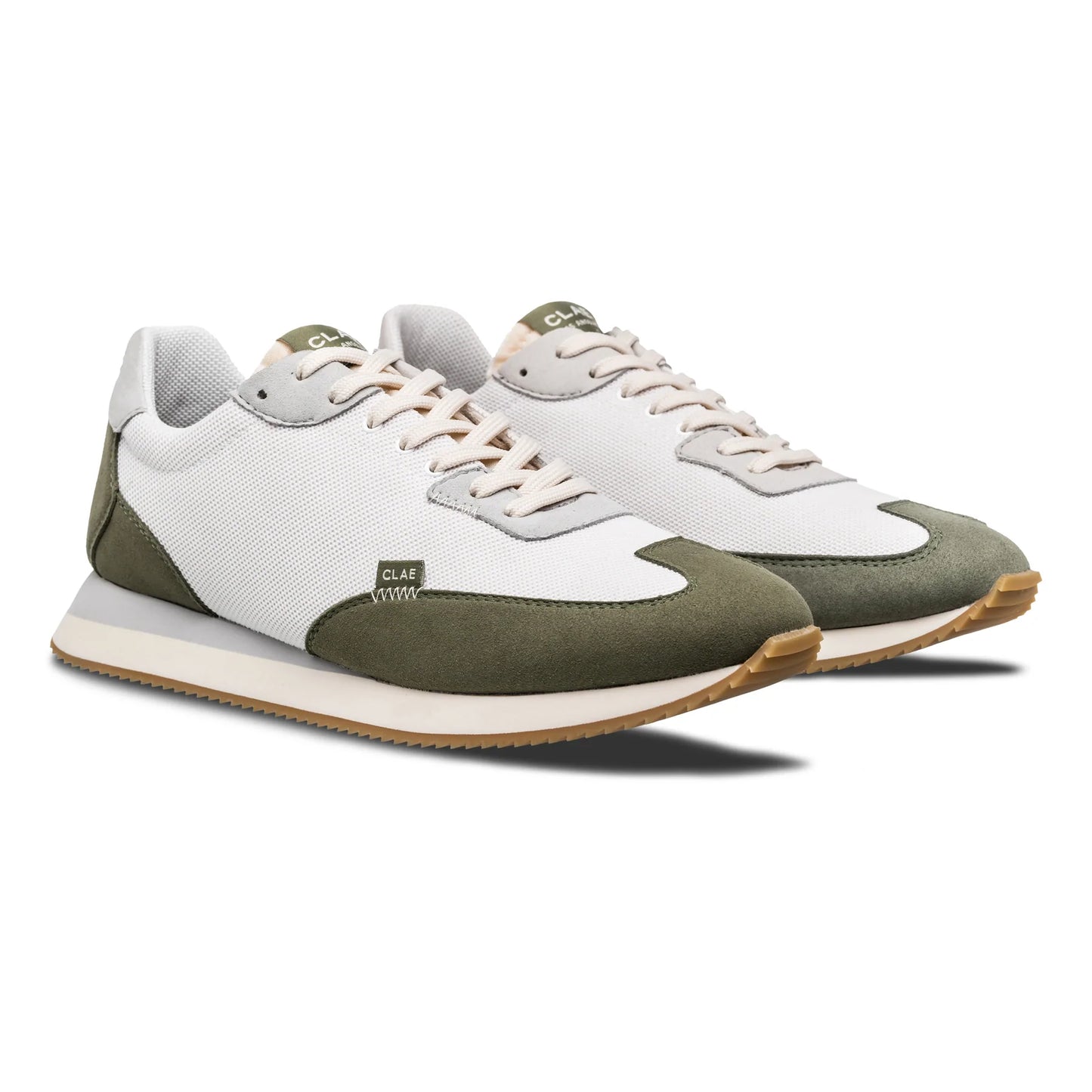 Sneakers CLAE - Runyon Olive White Microchip