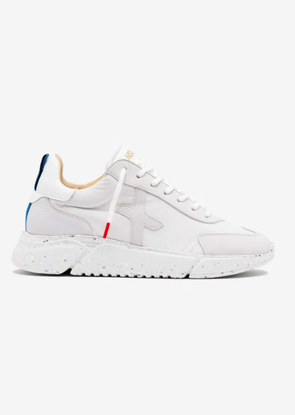 Sneakers Newlab VISION White/Blue - Sustainable
