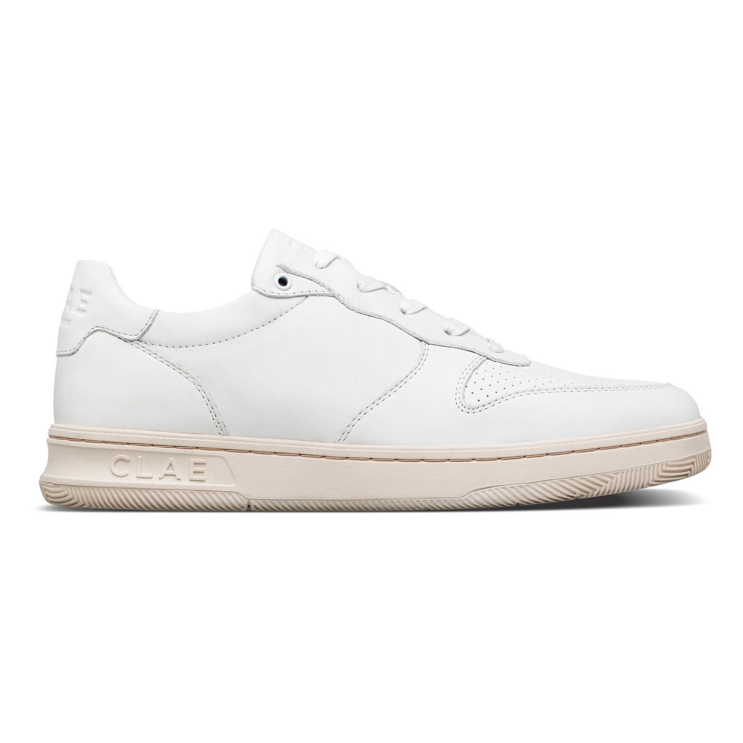 Sneakers CLAE - Malone White Leather