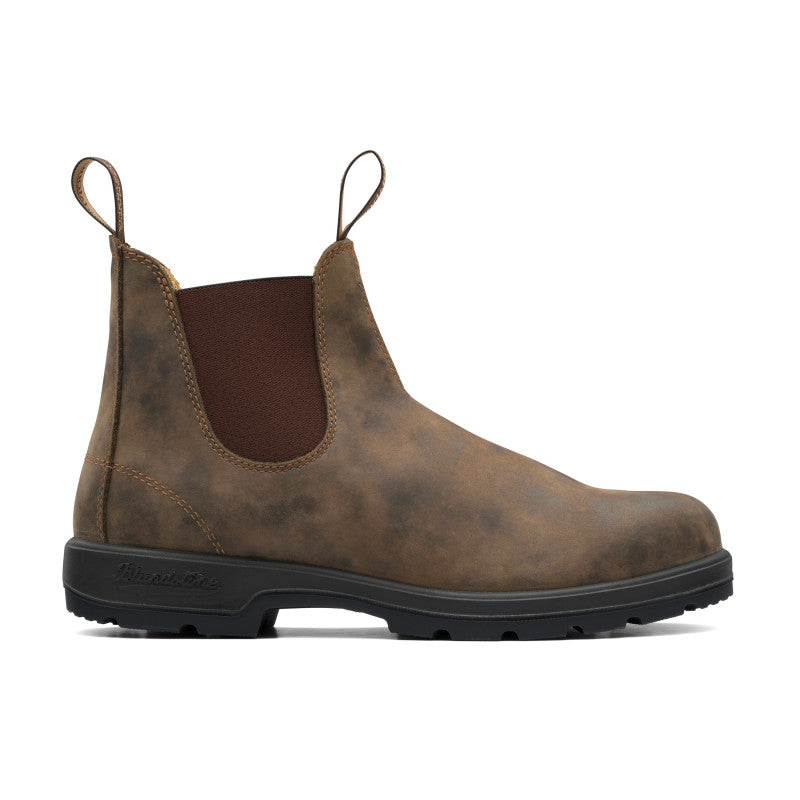 Classic Chelsea Boots Blundstone 585 Rustic Brown
