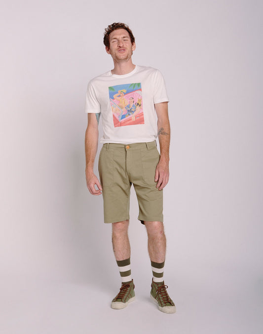 Short Olow - Gyver Olive