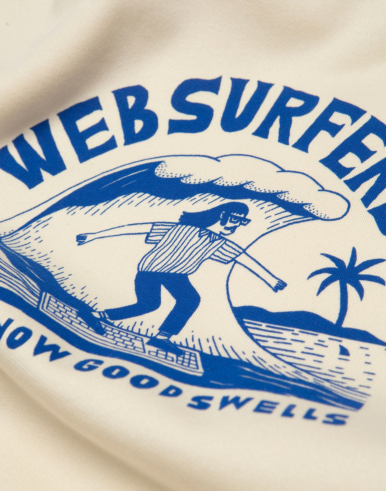 Sweatshirt Olow x Dans Les Dents - Websurfers
